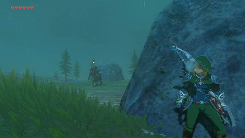 Illustration for article titled My Time With Breath of the Wild